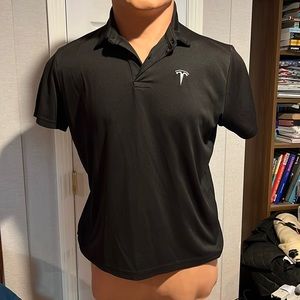 Official Tesla Dri Fit Embroidered Shirt XL